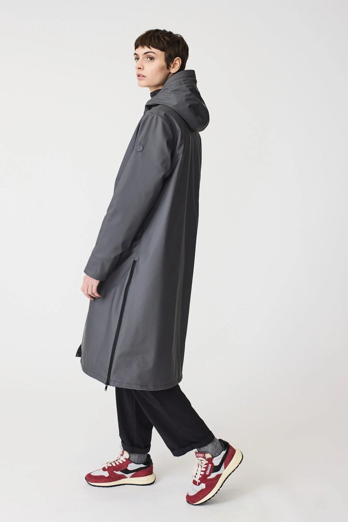 TANTÄ RAINMWEAR ABRIGO LARGO MAGNET TORMENTA - Dendago