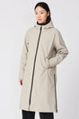 TANTÄ RAINMWEAR ABRIGO LARGO STONE GREY TORMENTA - Dendago