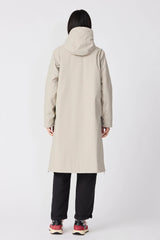 TANTÄ RAINMWEAR ABRIGO LARGO STONE GREY TORMENTA - Dendago