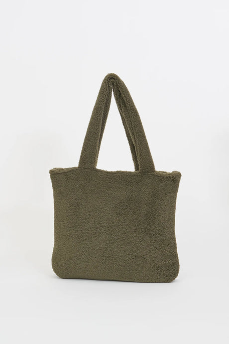 TANTÄ RAINMWEAR BOLSO SHERPA OLIVE NIGHT FUNUFUNU - Dendago