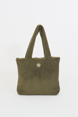 TANTÄ RAINMWEAR BOLSO SHERPA OLIVE NIGHT FUNUFUNU - Dendago