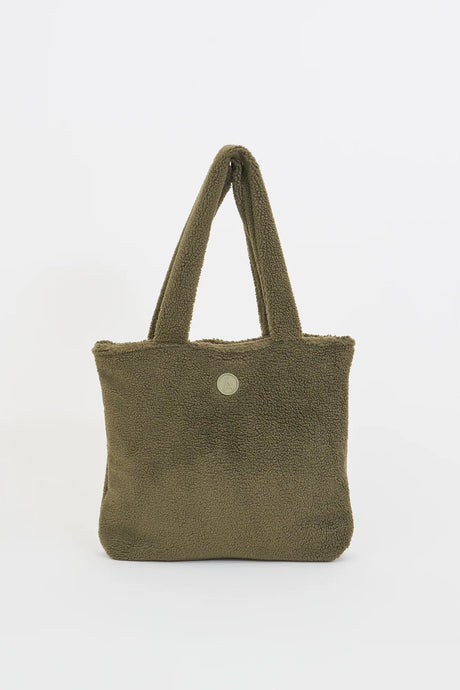 TANTÄ RAINMWEAR BOLSO SHERPA OLIVE NIGHT FUNUFUNU - Dendago