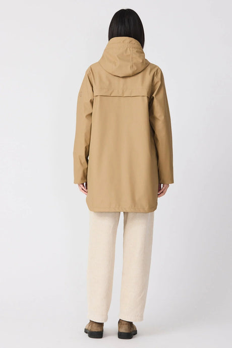 TANTÄ RAINWEAR CHAQUETA IMPERMEABLE KELP SNOW - Dendago