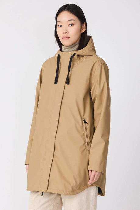 TANTÄ RAINWEAR CHAQUETA IMPERMEABLE KELP SNOW - Dendago