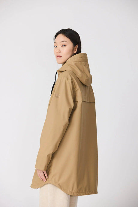 TANTÄ RAINWEAR CHAQUETA IMPERMEABLE KELP SNOW - Dendago