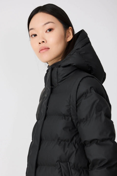 TANTÄ RAINWEAR PLUMIFERO BLACK STUHI - Dendago