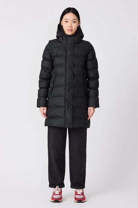 TANTÄ RAINWEAR PLUMIFERO BLACK STUHI - Dendago