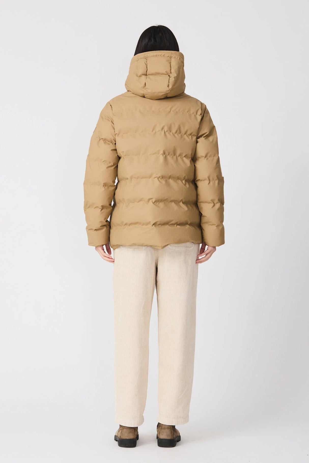 TANTÄ RAINWEAR PLUMIFERO CORTO KELP NIEVE - Dendago