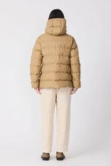 TANTÄ RAINWEAR PLUMIFERO CORTO KELP NIEVE - Dendago