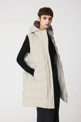 TANTÄ RAINWEAR PLUMIFERO STONE GREY STUHI - Dendago