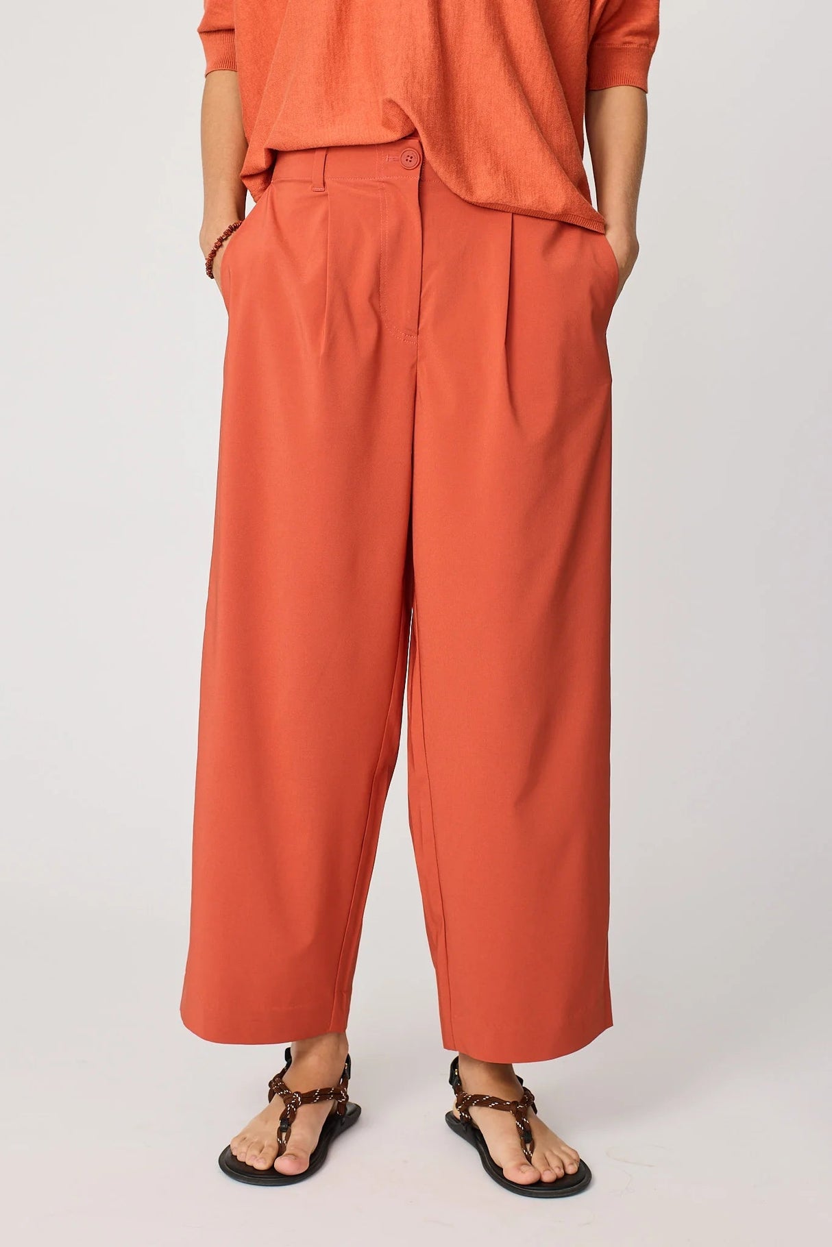TANTÄ RAINWEAR PANTALON TOBILLERO YAMEK BURNT