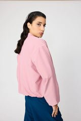 TANTÄ RAINWEAR BOMBER LIGERA SUVISADE LILAS