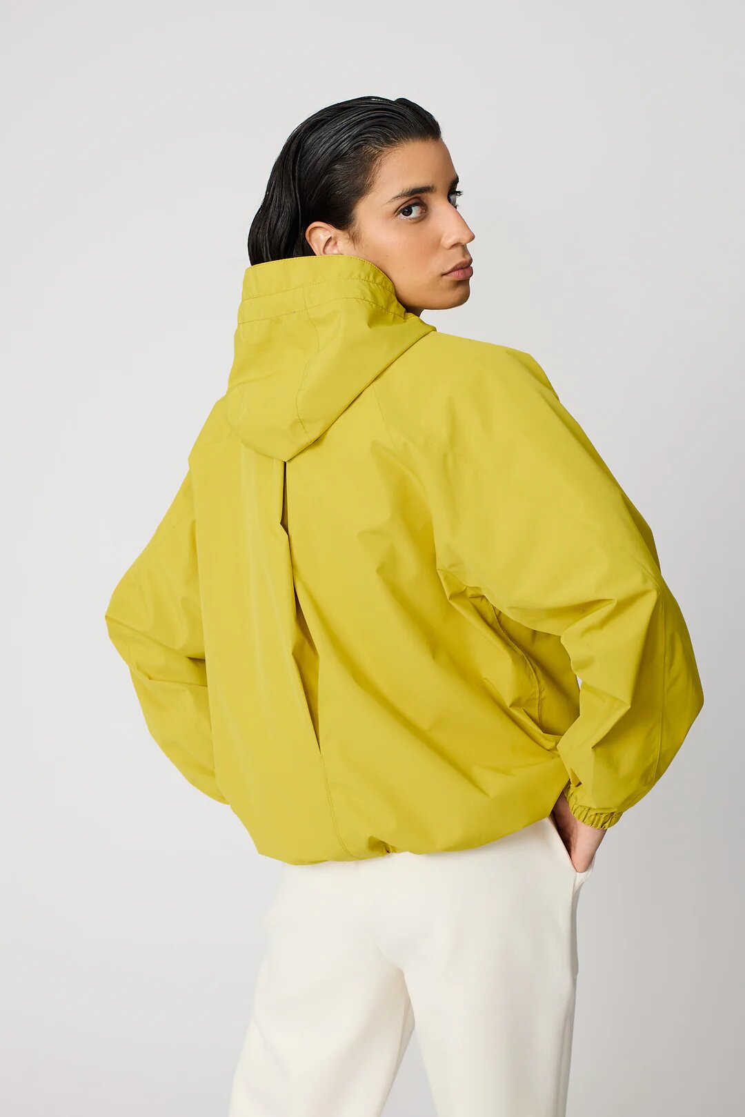 TANTÄ RAINWEAR CHAQUETA IMPERMEABLE MANGO MINT IMIQ