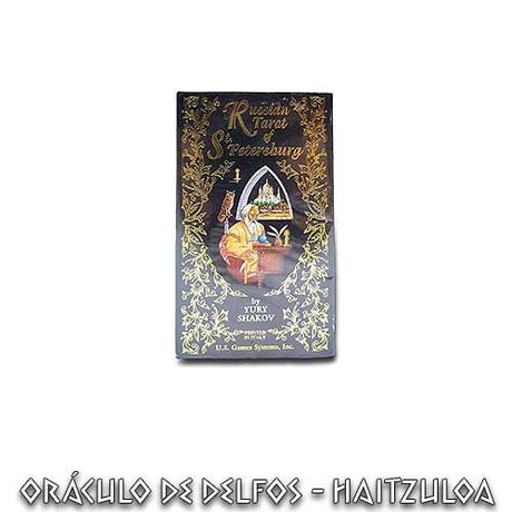Tarot Ruso San Petesburgo - Tarot Russian - Dendago
