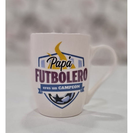 TAZA PAPA FUTBOLERO - Dendago