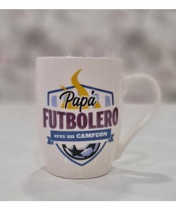 TAZA PAPA FUTBOLERO 1