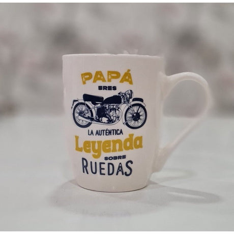 TAZA PAPA MOTO - Dendago
