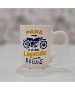 TAZA PAPA MOTO 1