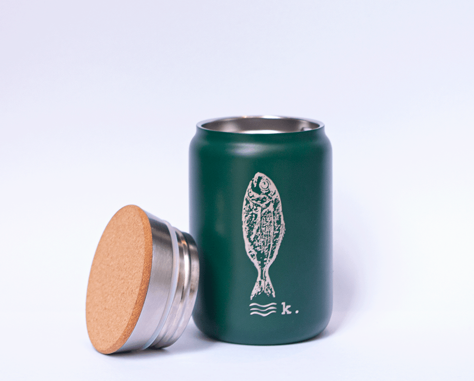 ☕ Taza térmica de acero inoxidable Bebidas siempre a tu temperatura, vayas donde vayas - Dendago