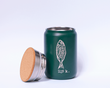 ☕ Taza térmica de acero inoxidable Bebidas siempre a tu temperatura, vayas donde vayas - Dendago