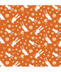Tela Benartex Digital Print Into The Woods Meadow Bunny Orange 13301 38 1