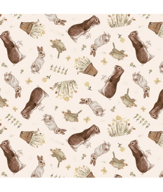 Tela Henry Glass You Are My Sunshine 1461.43 Cream 1