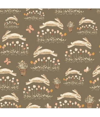 Tela Henry Glass You Are My Sunshine 146433 Brown 1