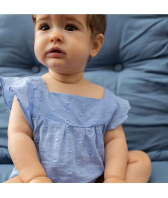 Tela Katia Plumeti Retro Dots PRD4 Lavender 2