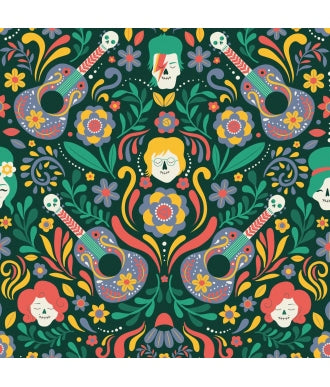 Tela Katia Popelin PAW113 AW Halloween Main 1