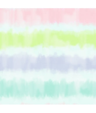 Tela Katia Summer Sweat SS20 Tie Dye Stripes 1