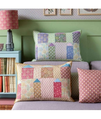 Tela Tilda Sanctuary Cottonfield Ochre 2