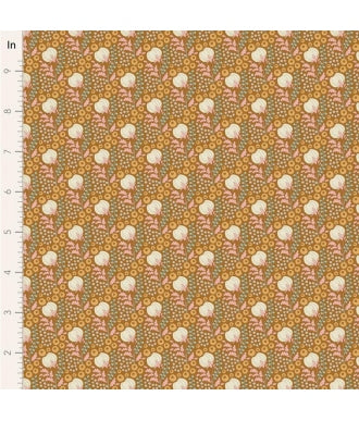 Tela Tilda Sanctuary Cottonfield Ochre 1