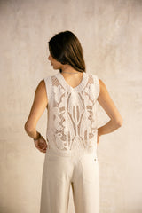 CHALECO CROCHET FREEMAN PORTER