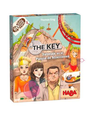 The key - Sabotaje en el parque de atracciones - Dendago