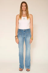 MKT STUDIO PANTALON TEJANO FLARE DIANA WILSON