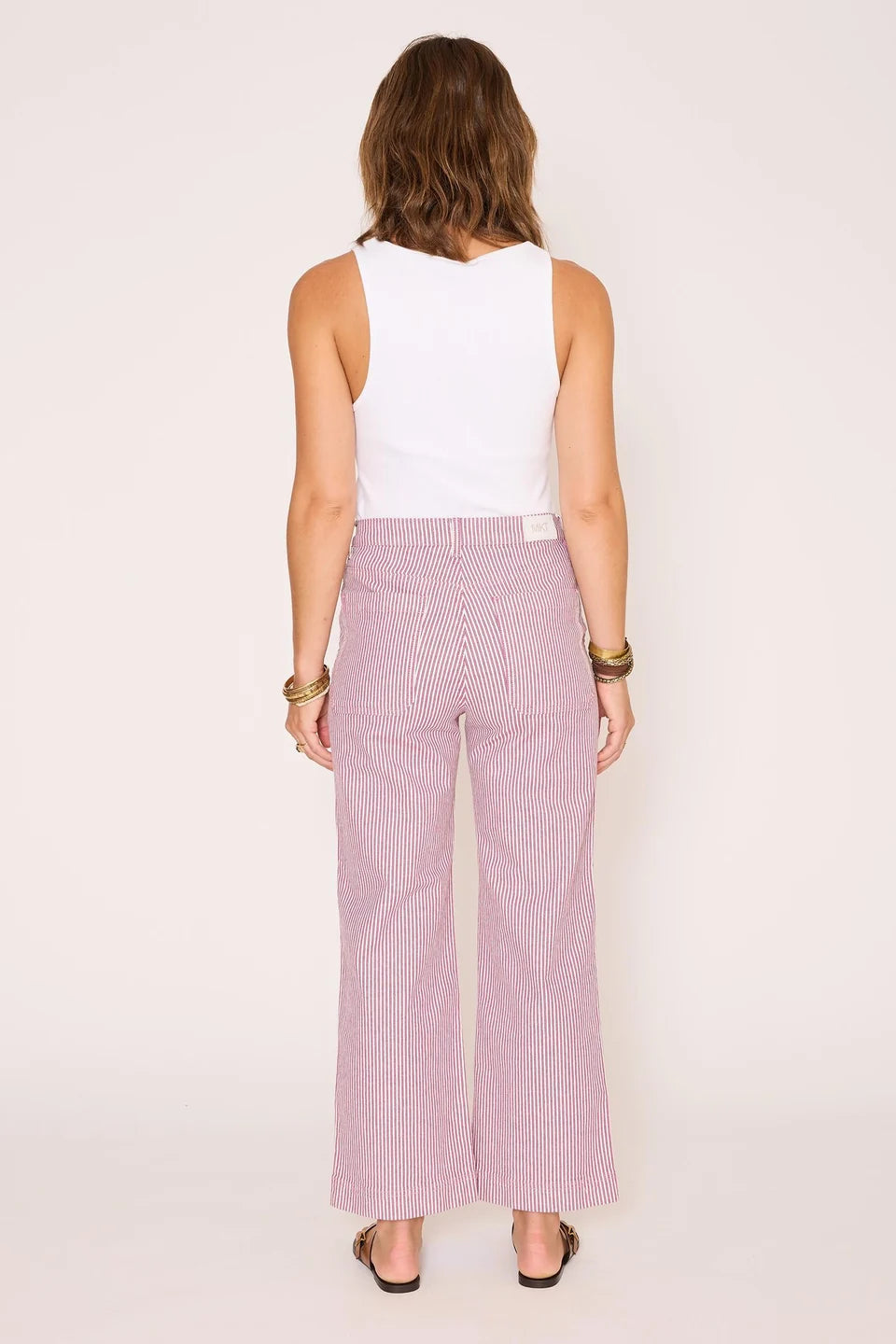 MKT STUDIO PANTALON RAYAS FRIDA PORTOFINO STRIPES