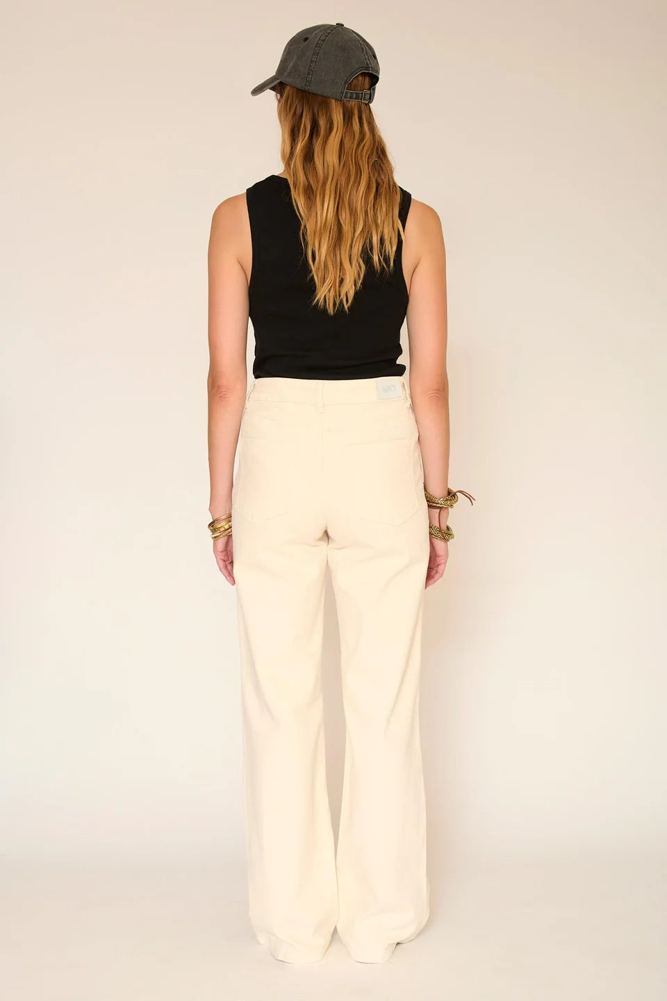 MKT STUDIO PANTALON TEJANO CRUDO JAGGER SUNSET DRILL