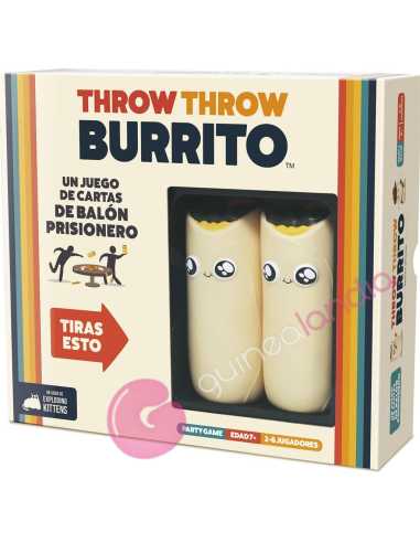 Throw Throw Burrito - Dendago