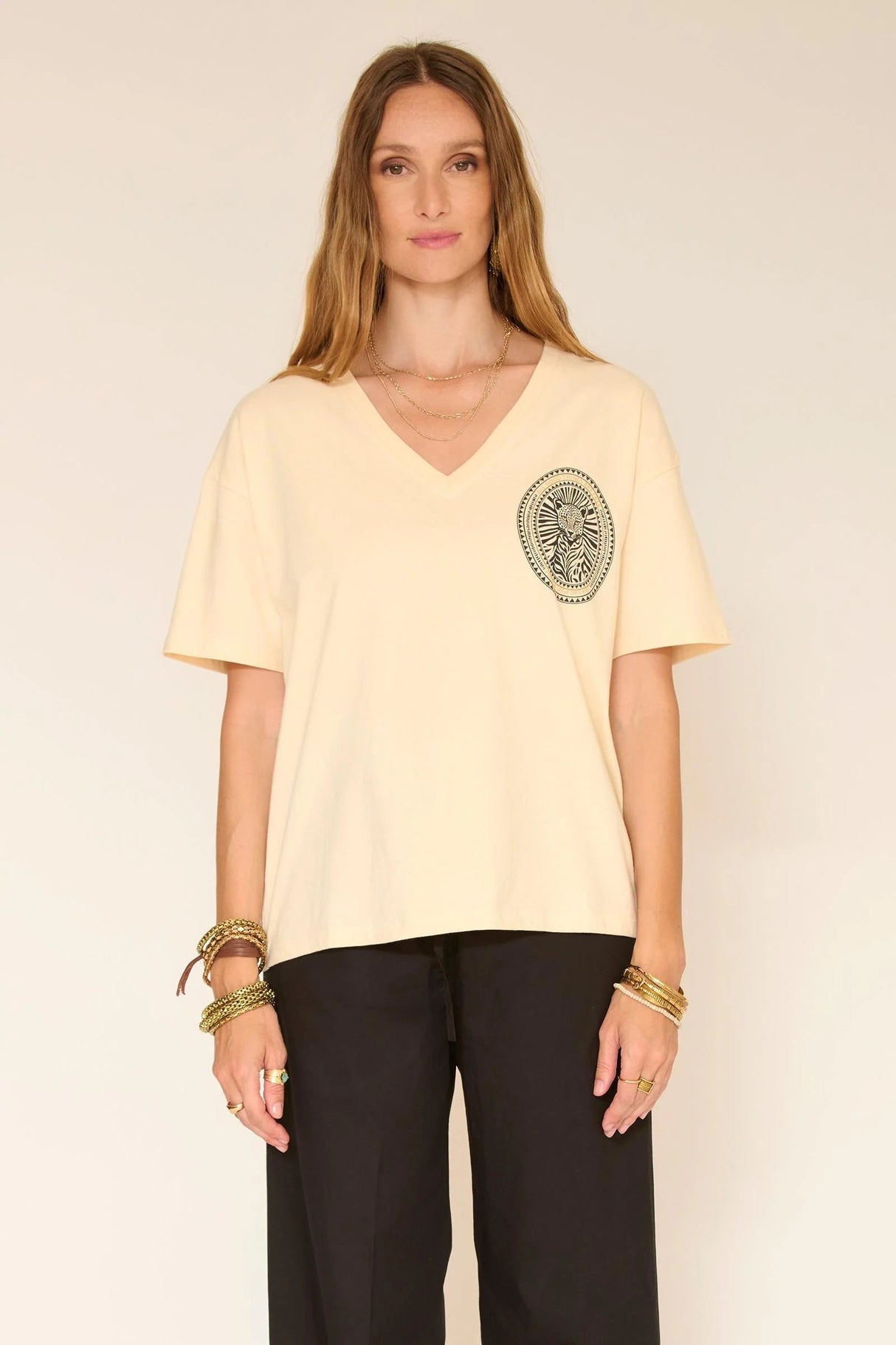 MKT STUDIO CAMISETA PRINT TIGROU