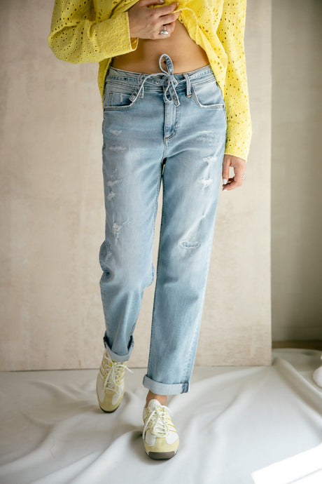 Pantalon tejano Timea Freeman Porter
