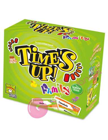 Time’s Up! Family 1 - Dendago