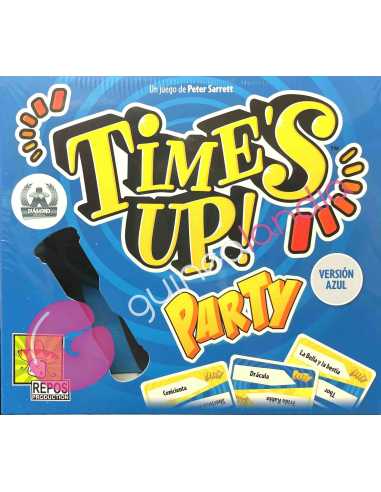 Time’s Up! Party (Azul) - Dendago