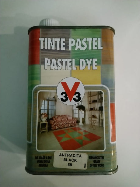 Tinte pastel V33 0.5 lt. Color rose indien 26 - Dendago