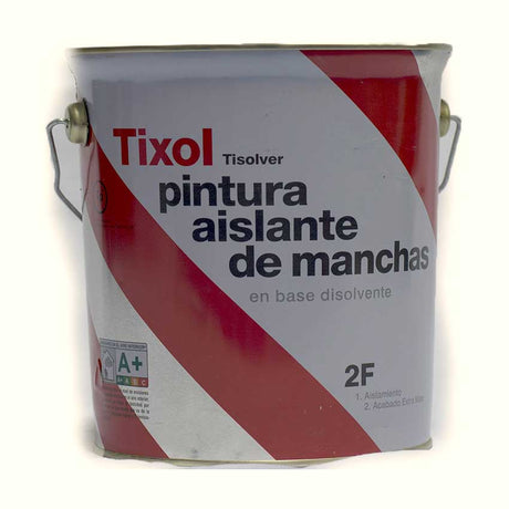 Tixol pintura aislante de manchas 12L. - Dendago