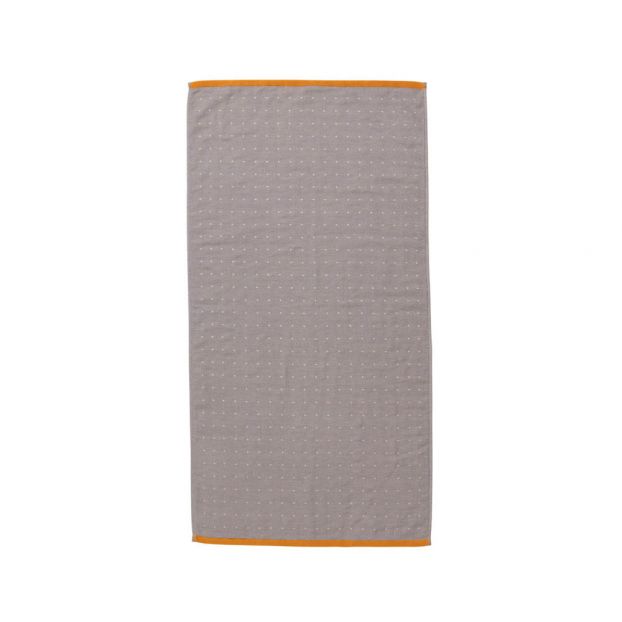 Toalla ducha algodón orgánico 100% certificado por GOTS - Dendago