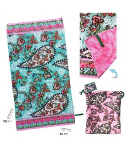 TOALLA MICROFIBRA 80x160 PACHAMAMA 1