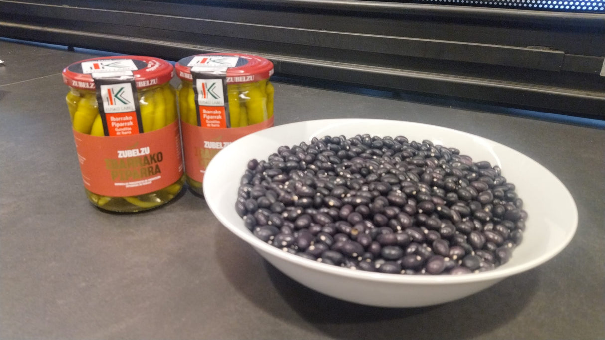 Tolosako babarrunak eta Ibarrako piparrak - Dendago