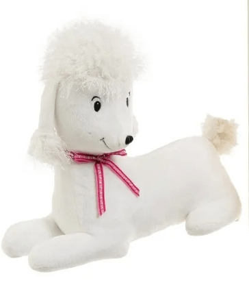 Tope de puerta perro caniche - Dendago