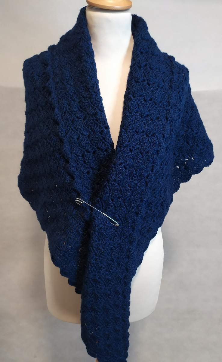 Toquilla azul marino - Dendago