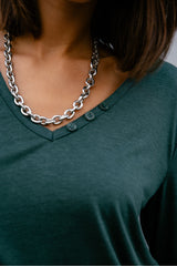 Camiseta con logo de strass en la espalda Torina Icon pineneedle Freeman T.Porter